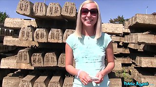Hot blonde loves Provocative in public & gets creampied