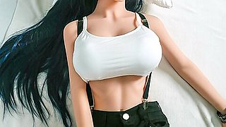 Anime Sex Dolls teen Fantasy with Huge Tits and cute face