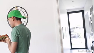 Lil Humpers - Egg Prank On Stepmom Turns Sexy 1 - Jordi El Nino Polla