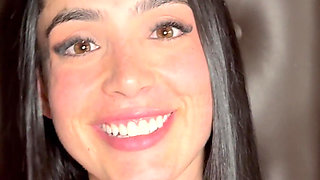 Threesome with Forked Tongue Goddess Huge Tits and Ass Nefernik Double Penetration