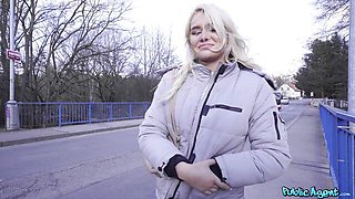 Witching Martin Gun and Gina Varney - big cock trailer - Public Agent