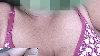 Indian Wife Video Sex Call with Husband