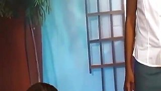 Asian Beauty Keanni Lei Eagerly Takes Hard White Cock