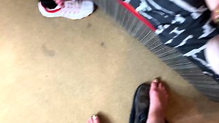 Swapping girlfriends enjoying two different pussies at once