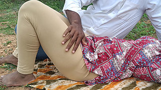 Outdoor Hot Fucking Romance