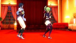 luvoratorrrrry! - genshin impact - seruummd (no voice)