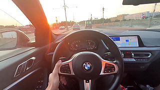 Blowjob While Driving