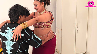 Desi Servent Hardcore Fuck with Her Malkin