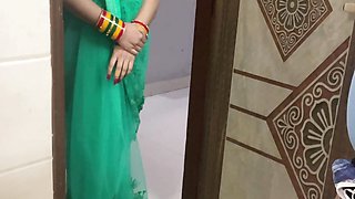 Mamie caught me smacking me in her bra.