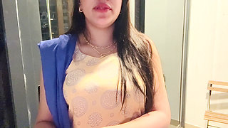 I Found My Neighbour Is My College Mate and I Invite Him to My Apartment to Share My Wet Pussy with Him