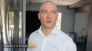 Angela White trusses Zach Wild up steals his diamonds but then