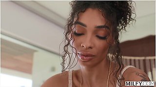 Fit Yoga Milf Medusa Rides Young Studs Cock All Day - Erotic Medusa