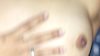 Vanessinha Asked for Milk Shake and Then I Gave Her Milk