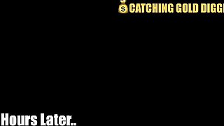 Young Czech Man Tries Hard with Hot Brunette Passion