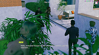 Lisa Total Investigation! by Dragofinder Studio - Fiancee Gets Into the Frame 14