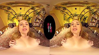 VR Hottie: Blowjob, Doggy  Cowgirl Porn