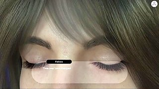 Horny MILF Loses Everything After Moving To New Town - Big Tits & Huge Cock 3D Hentai Sex