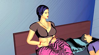 Step aunt's squirting orgasm: hardcore pleasure for women