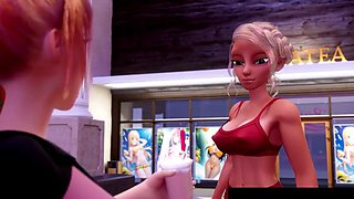 Sexsona Sequence two - The Gal In Crimson