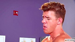 Patient Nailed By His Muscled Doctor