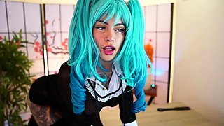 Webcam amateur Sexy teen touching her big tit