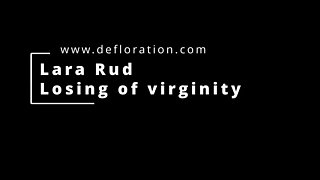 Lara Rud - Hardcore Defloration