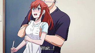 Hardcore Pussy Eating After Work With Perv Cooworker (hentai Sex)