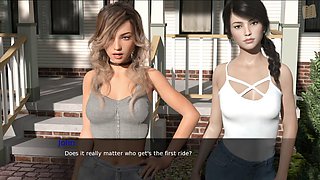 Big boobs, pc gameplay, big natural tits