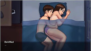 Summertime Saga Debbies Update Hentai Sex Game Sex Scenes Gameplay Part 20 [18+] With Car Toon