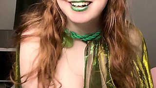 Beautiful Sonya having a horny solo toy masturbation