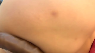 Cheating Latina MILF Wife POV: Riding Dildo in Pussy + Fingering Vagina and Ass Solo Real Homemade