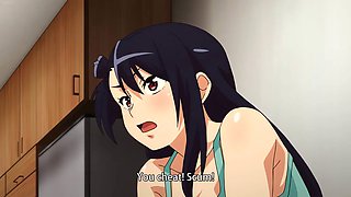 Stepbrother and stepsister hentai sex