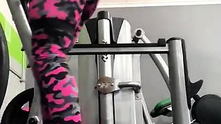 Amateur striptease and Solo masturbation