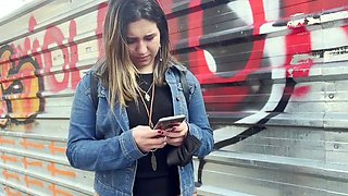 [PutaLocura] - Ana Bad In Caught On The Street - Ana Bad