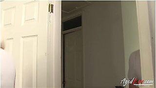 Threesome With Husband And The Maid