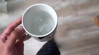 Sexy Big Natural Tits Stepsis Gets Fucked In Her Bed - Amateur