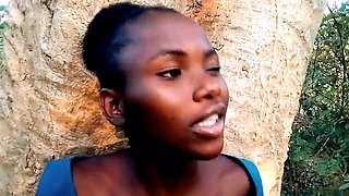 Financial domination and human ashtray play with Zambian model 1gorret