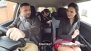 Student 18+ And Instructor Banging Examiner