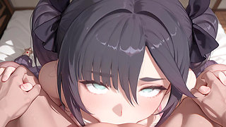 Mona Invites Her Boyfriend Over for Rough Sex. Mona Hentai Cosplay