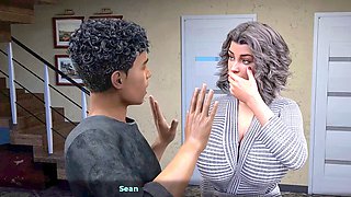 Friends, 3d animation, 3d futanari