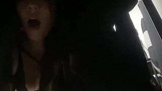 He took the advantage of me stuck under the table