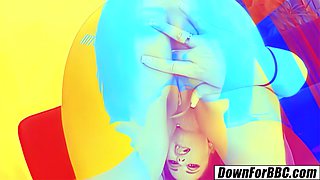 DOWN FOR BBC - Julian St Jox In Her Ass Kaci Starr