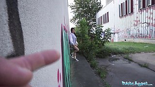 Daniela Ortiz's doggystyle dirt by Public Agent