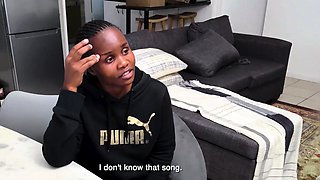I turned this BLACK student into my slut