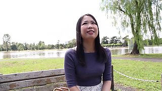 336KNB-183　【喉奥セルフイラマ】旦那があそこを舐めてくれなくて不満…大好きなクンニのお返しに超濃厚フェラ&アナル舐めご奉仕！