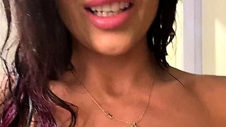 Close up amateur masturbating solo