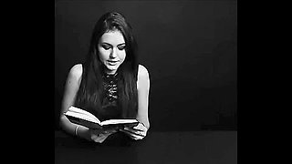 reading in russian, quiet orgasms