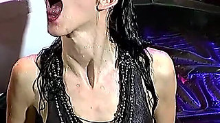 Sexy Piss Swapping College Babes in Gangbang Ggg John Thompson