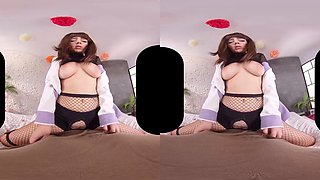 Valentina Nappi Embodies Bride Hinata on Her Steamy Wedding Night in Wild Hentai Celebration