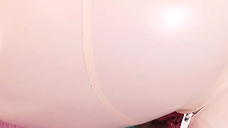 Hot Medical Exam for you... with JOI - Latex Rubber Fetish pin up MILF (Arya Grander)